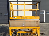 Schaarhoogwerker, custers, cs 4.0, geel, 2003 - afbeelding 12 van  25