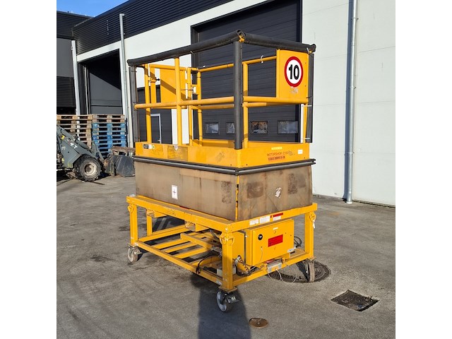 Schaarhoogwerker, custers, cs 4.0, geel, 2003 - afbeelding 19 van  25