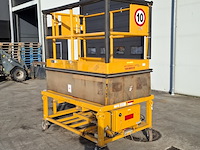 Schaarhoogwerker, custers, cs 4.0, geel, 2003 - afbeelding 19 van  25