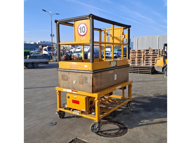 Schaarhoogwerker, custers, cs 4.0, geel, 2003 - afbeelding 21 van  25