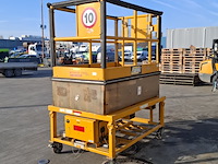 Schaarhoogwerker, custers, cs 4.0, geel, 2003 - afbeelding 21 van  25