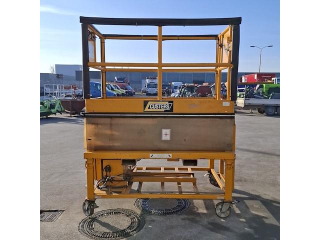 Schaarhoogwerker, custers, cs 4.0, geel, 2003 - afbeelding 22 van  25
