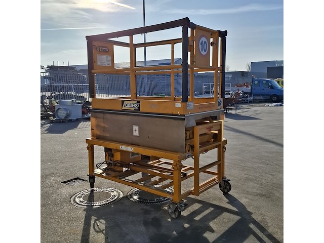 Schaarhoogwerker, custers, cs 4.0, geel, 2003 - afbeelding 23 van  25