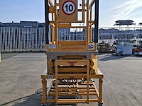 Schaarhoogwerker, custers, cs 4.0, geel, 2003 - afbeelding 24 van  25