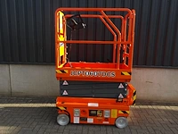Schaarhoogwerker dingli jcpt0607dcs elektrisch 5.60m 2017