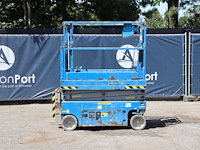 Schaarhoogwerker genie elektrisch 272kg