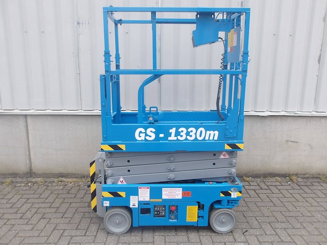 Schaarhoogwerker genie gs-1330m 5.90m elektrisch 2020 - afbeelding 1 van  1