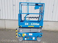 Schaarhoogwerker genie gs-1330m elektrisch 5.90m 2020 - afbeelding 1 van  1