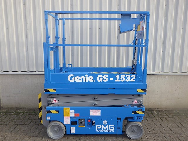 Schaarhoogwerker genie gs-1532 6.60m elektrisch 2015 - afbeelding 1 van  1