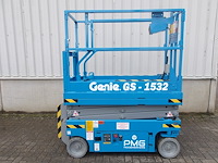Schaarhoogwerker genie gs-1532 6.60m elektrisch 2016