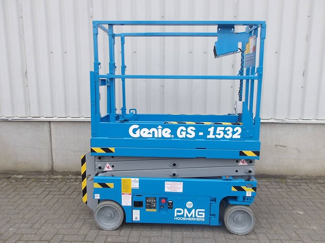 Schaarhoogwerker genie gs-1532 6.60m elektrisch 2016 - afbeelding 1 van  1