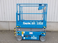 Schaarhoogwerker genie gs-1532 6.60m elektrisch 2016