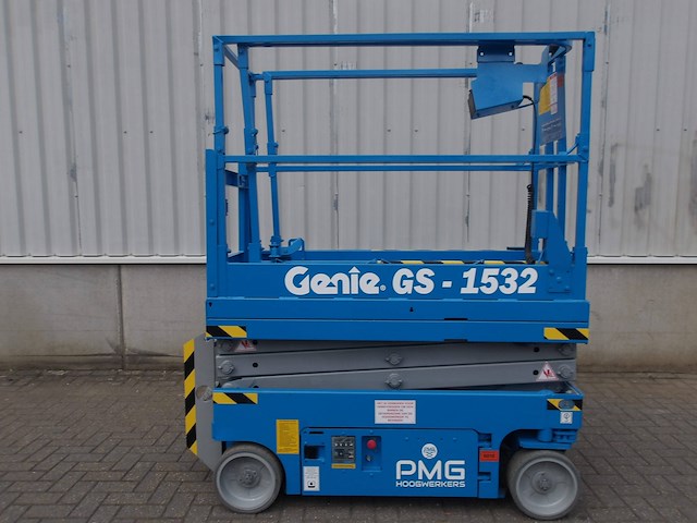 Schaarhoogwerker genie gs-1532 elektrisch 6.60m 2014 - afbeelding 1 van  1