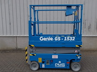 Schaarhoogwerker genie gs-1532 elektrisch 6.60m 2014 - afbeelding 1 van  1