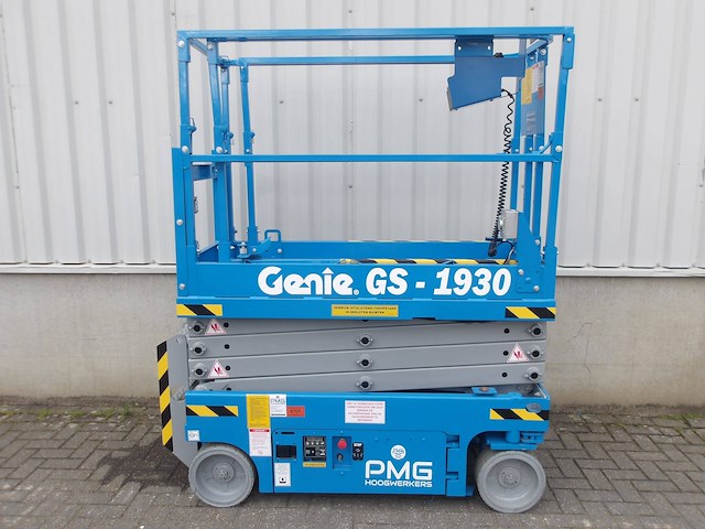 Schaarhoogwerker genie gs-1930 7.80m elektrisch 2016 - afbeelding 1 van  1