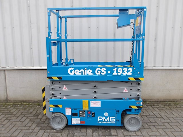 Schaarhoogwerker genie gs-1932 7.80m elektrisch 2016 - afbeelding 1 van  1