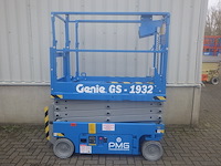 Schaarhoogwerker genie gs-1932 7.8m elektrisch 2014