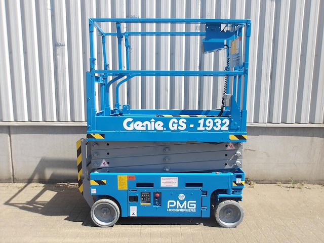 Schaarhoogwerker genie gs-1932 elektrisch 7.80m 2021 - afbeelding 1 van  1