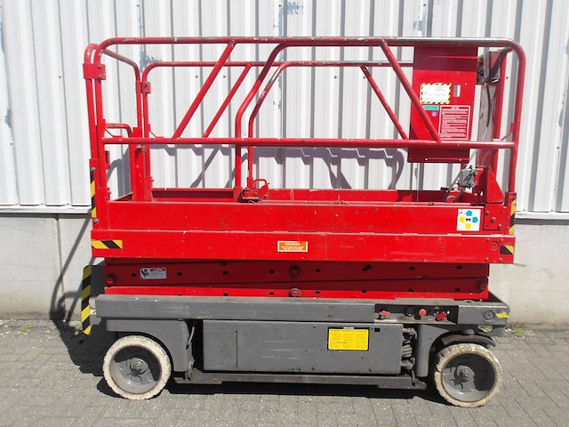 Schaarhoogwerker genie gs-2032 8.10m elektrisch 1999 - afbeelding 1 van  1