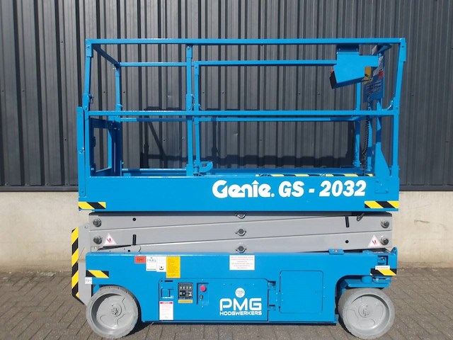 Schaarhoogwerker genie gs-2032 elektrisch 8.10m 2016 - afbeelding 1 van  1