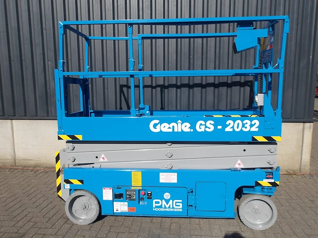 Schaarhoogwerker genie gs-2032 elektrisch 8.10m 2016 - afbeelding 1 van  1