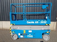 Schaarhoogwerker genie gs-2032 elektrisch 8.10m 2016