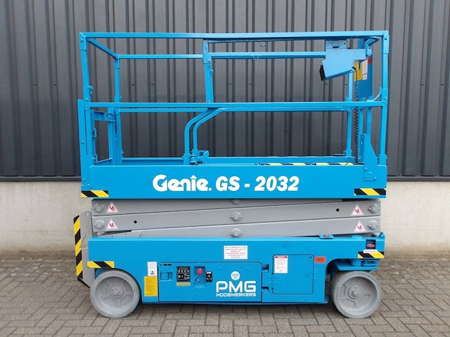 Schaarhoogwerker genie gs-2032 elektrisch 8.10m 2018 - afbeelding 1 van  1