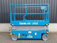 Schaarhoogwerker genie gs-2032 elektrisch 8.10m 2018 - afbeelding 1 van  1