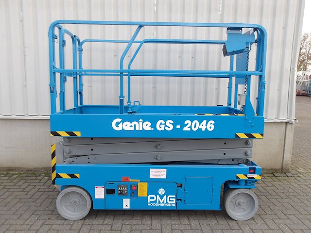 Schaarhoogwerker genie gs-2046 8.10m elektrisch 2014 - afbeelding 1 van  1