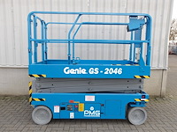 Schaarhoogwerker genie gs-2046 8.10m elektrisch 2014