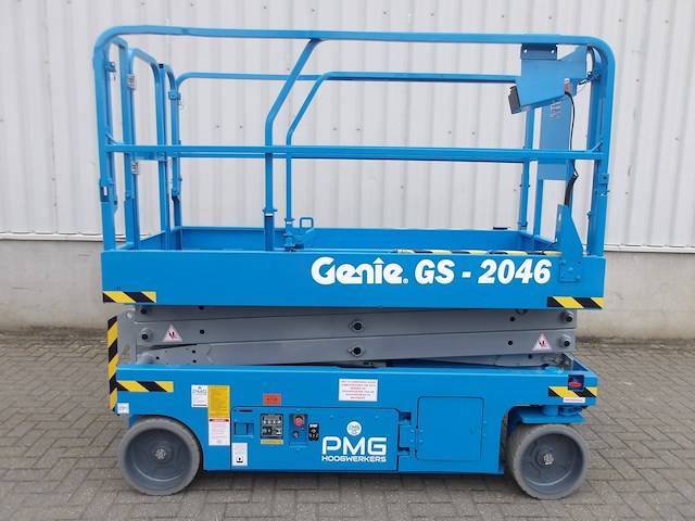 Schaarhoogwerker genie gs-2046 8.10m elektrisch 2014 - afbeelding 1 van  1