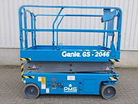 Schaarhoogwerker genie gs-2046 8.10m elektrisch 2014
