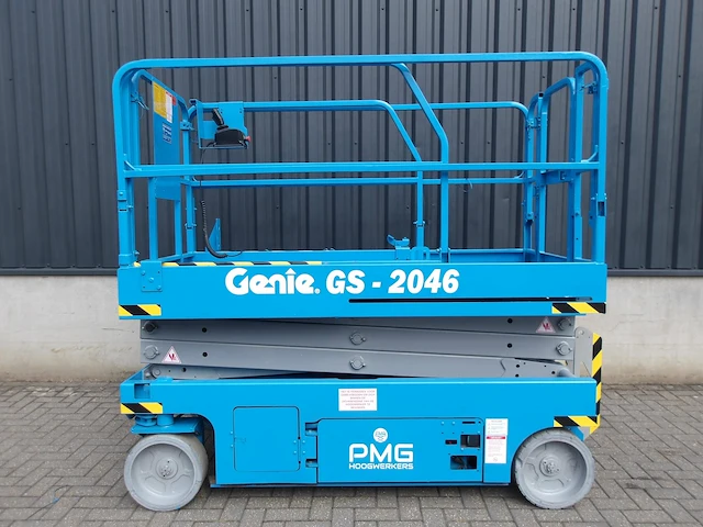 Schaarhoogwerker genie gs-2046 elektrisch 8.10m 2010 - afbeelding 1 van  1