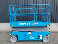 Schaarhoogwerker genie gs-2046 elektrisch 8.10m 2010