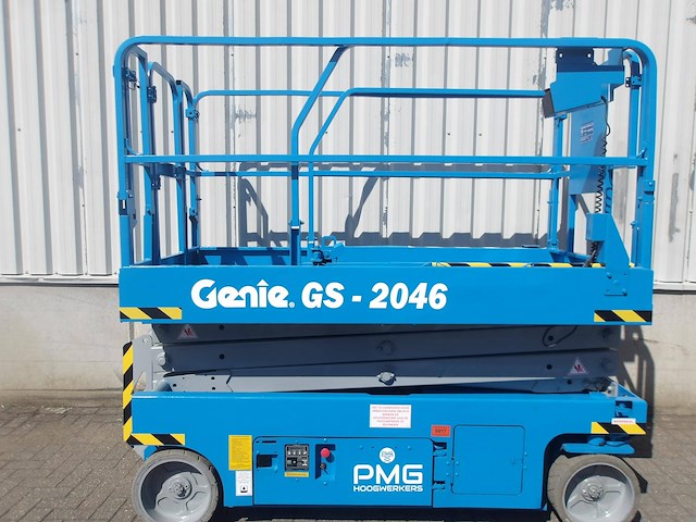 Schaarhoogwerker genie gs-2046 elektrisch 8.10m 2014 - afbeelding 1 van  1