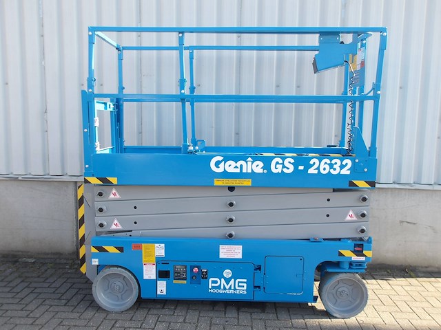 Schaarhoogwerker genie gs-2632 9.96m elektrisch 2016 - afbeelding 1 van  1