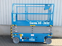 Schaarhoogwerker genie gs-2632 9.96m elektrisch 2016