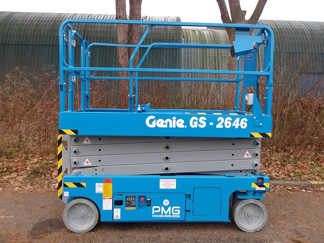 Schaarhoogwerker genie gs-2646 9.92m elektrisch 2015 - afbeelding 1 van  1