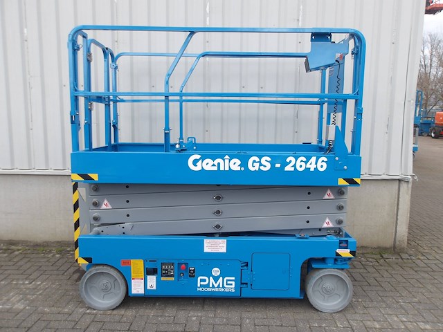 Schaarhoogwerker genie gs-2646 9.92m elektrisch 2016 - afbeelding 1 van  1
