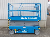 Schaarhoogwerker genie gs-2646 9.92m elektrisch 2016