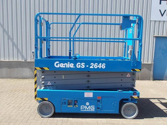 Schaarhoogwerker genie gs-2646 elektrisch 9.92m 2016 - afbeelding 1 van  1