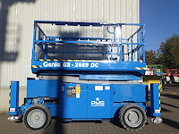 Schaarhoogwerker genie gs-2669dc elektrisch 10m 2013 - afbeelding 1 van  1