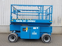 Schaarhoogwerker genie gs-2669dc elektrisch 10m 2013 - afbeelding 1 van  1