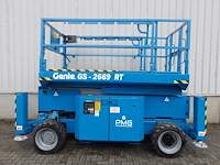 Schaarhoogwerker genie gs-2669rt 10m diesel 2013