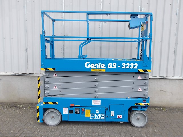 Schaarhoogwerker genie gs-3232 11.75m elektrisch 2018 - afbeelding 1 van  1