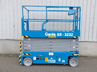 Schaarhoogwerker genie gs-3232 11.75m elektrisch 2018 - afbeelding 1 van  1