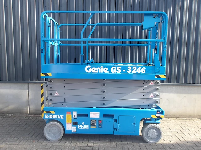Schaarhoogwerker genie gs-3246 elektrisch 11.75m 2021 - afbeelding 1 van  1