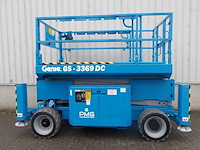 Schaarhoogwerker genie gs-3369dc 11.69m elektrisch 2013 - afbeelding 1 van  1