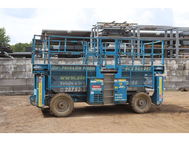 Schaarhoogwerker genie gs-3390 12.06m diesel 2007 - afbeelding 1 van  1