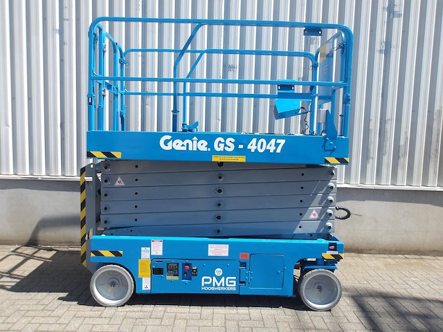 Schaarhoogwerker genie gs-404 elektrisch 13.70m 2014 - afbeelding 1 van  1